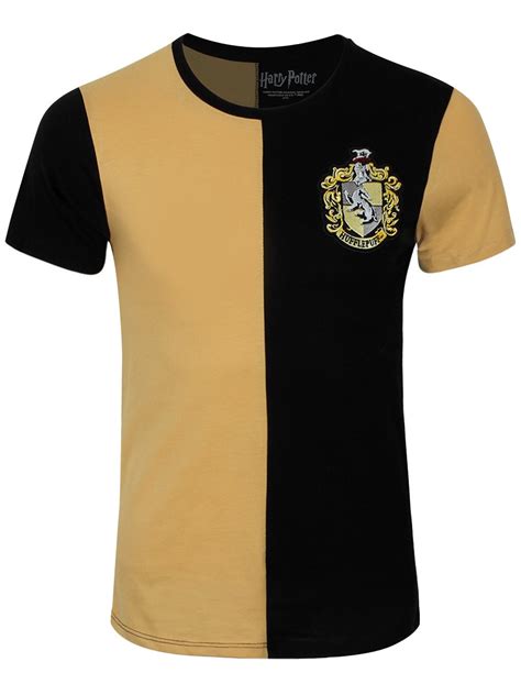 Harry Potter Hufflepuff Quidditch Team Mens T Shirt Buy Online At