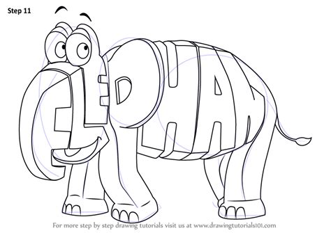 And hath committed unto us the word of reconciliation. Learn How to Draw Elephant from WordWorld (WordWorld) Step ...
