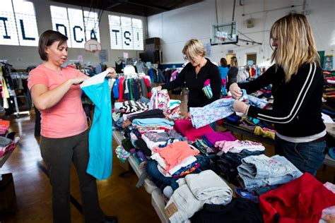 According to the nyc department of sanitation. The pros and cons of donating clothes to charity | 1 ...