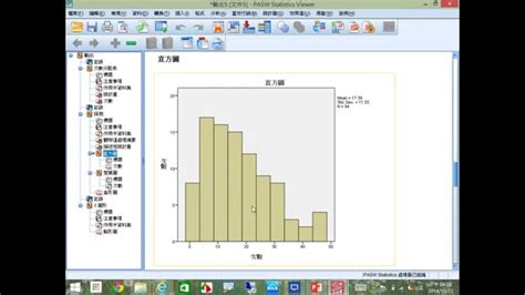 Spss敘述統計、點圖、直方圖、莖葉圖與盒形圖 Youtube