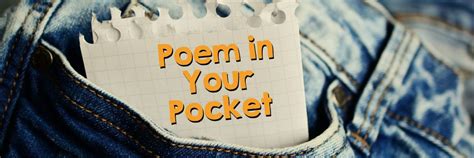 National Poem In Your Pocket Day April 27 2023