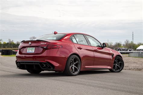 2017 Alfa Romeo Giulia Quadrifoglio One Week Review Automobile Magazine Sports Cars Dream