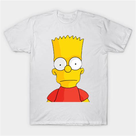 Bart Simpson Bart T Shirt Teepublic
