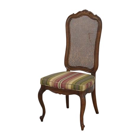 Adele cane back dining chair dimensions: 83% OFF - Thomasville Thomasville Cane Back Dining Chairs / Chairs