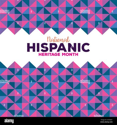 Background Hispanic And Latino Americans Culture Heritage Month