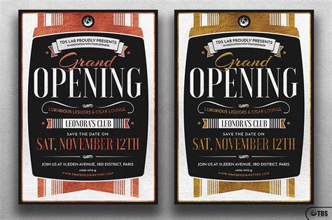 Most relevant best selling latest uploads. FREE 8+ Grand Opening Flyer Templates in Word | PSD | AI ...