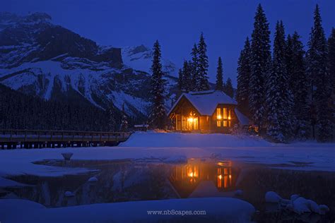 Emerald Lake Lodge In British Columbia Nbscapes