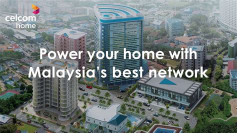 Imagine enjoying unlimited internet for gaming, listening to music and watching movies just to name a few. Celcom Home Fiber & Wireless - YouTube