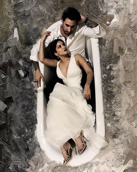Sunny Leone With Hubby Daniel Weber In A Bathtub Is The Sexiest Thing