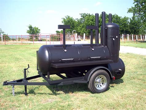 This bbq pit smoker is a show stopper! 1/2 Adv. 6 Ft. - Johnson Custom BBQ Smokers