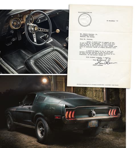 One of those cars was used. Steve McQueen's "Lost" Bullitt Mustang Is Up for Auction ...