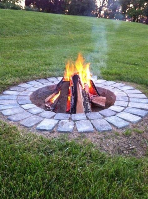 30 Awesome Fire Pit Design Ideas For Winter Season Decoration