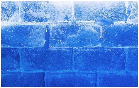 Ice Wall By Pall Dpchallenge Ice Wall Block Wall Ice Blocks