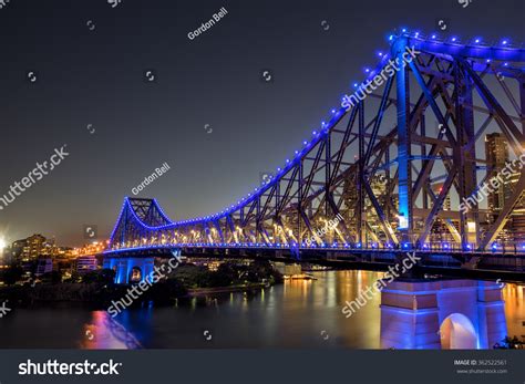 The Story Bridge Across The Brisbane River Stock Photo 362522561
