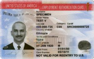 The back of a permanent resident card is more complex and goes into more detail about each permanent resident's specific situation. Form I-765 Step by Step Guide | Employment Authorization