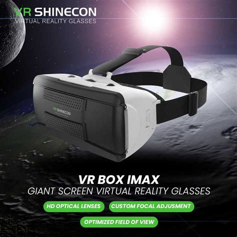 Jual Shinecon Vr Box Imax Giant Screen Virtual Reality Glasses