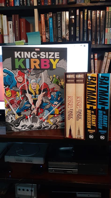 Heres The Latest Haul Had Never Heard Of That King Sized Kirby Before Graphicnovels