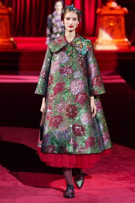 Dolce And Gabbana Fall 2019 Ready To Wear Collection Vogue Runway Fashion Couture Fashion
