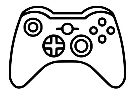 Xbox Clipart Black And White 10 Free Cliparts Download Images On