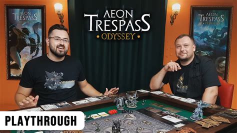 Aeon Trespass Odyssey Playthrough YouTube