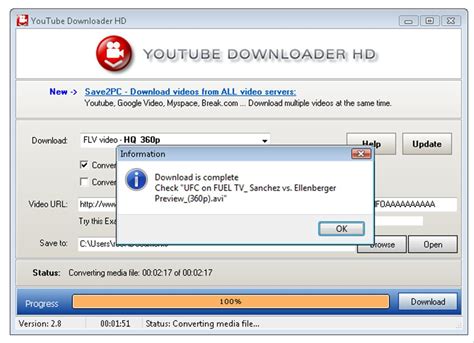 Download your video on your laptop by clicking the 'download' button and enjoy it. YouTube Downloader HD 3.3.1 - Download for PC Free