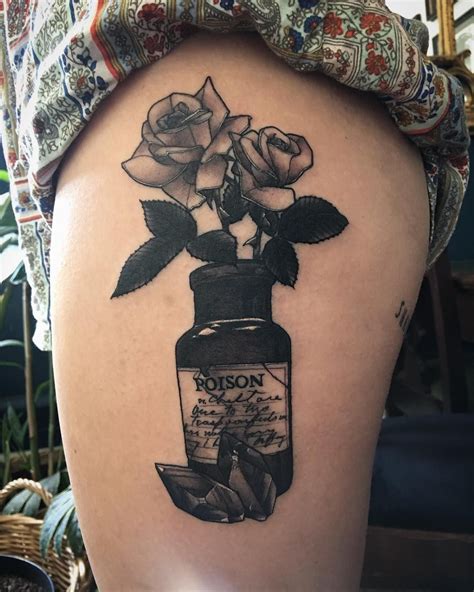 Apothecary Bottle For The Beautiful Chloe Thanks Lady More Black And