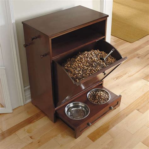 It will fit well in your kitchen cabinet. Storage Furniture, Feeders and Toy Organizing Solutions ...