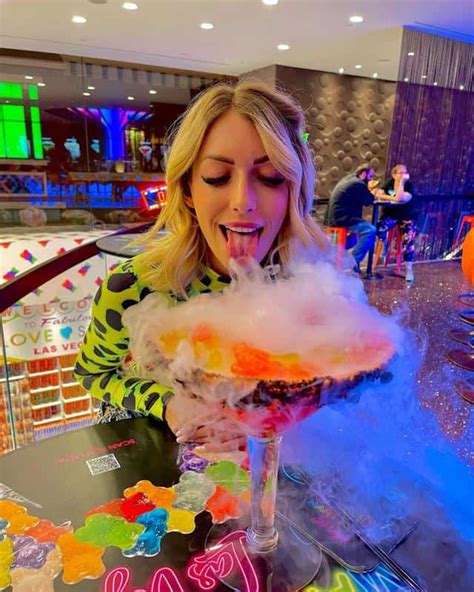 ¡descubre El Menú Más Tentador Del Candy Martini Bar En Las Vegas