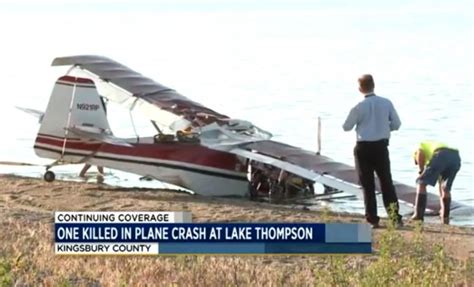 Pilot Killed When Small Plane Crashes In South Dakota Lake But Lone
