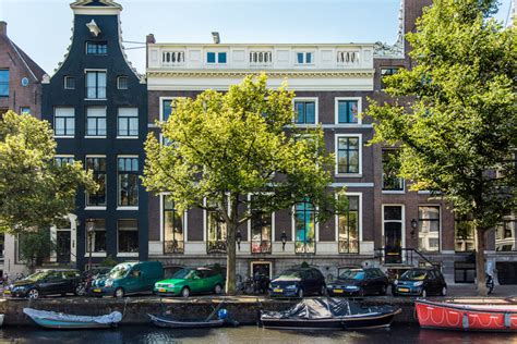 property of the week a canal district house in amsterdam