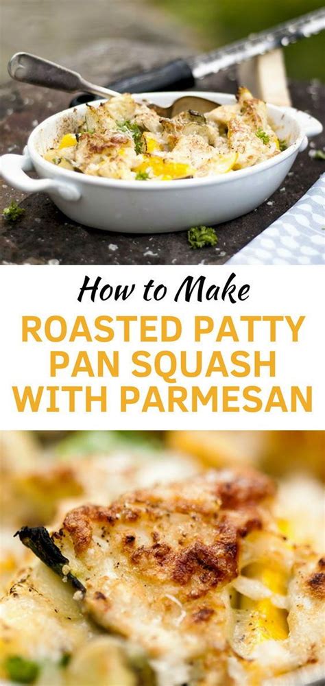 It's our favorite way to use up zucchini (beside chocolate zucchini bread, of course) and you can catch us. Parmesan Roasted Patty Pan Squash | Recipe | Recipes ...