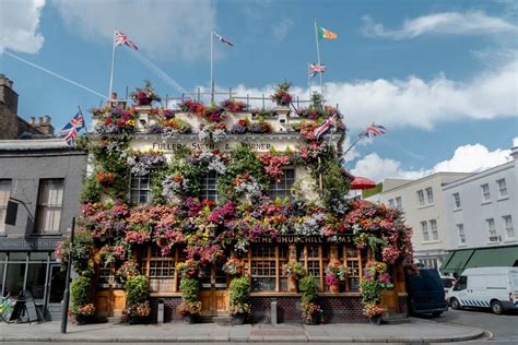 The Churchill Arms Fullers Pub And Restaurant In London