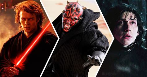 Star Wars 10 Strongest Villains And 10 Who Are Hilariously Weak Ranked