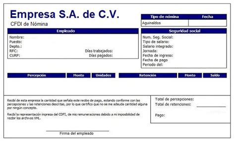 Qu Es El Cfdi Nomina Slp Y Para Qu Sirve