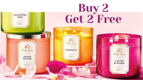 Bath And Body Works 3 Wick Candles For 1124 Shipped Reg 2450