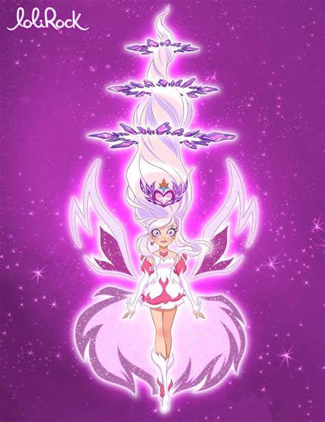 Lolirock Personnage Magical Girl Anime Girls Cartoon Art Anime Art
