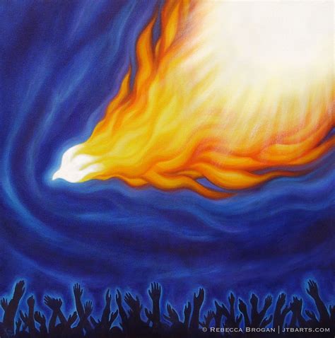 Holy Spirit Fire John The Baptist Artworks