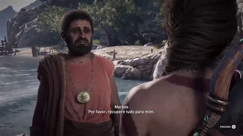 Assassin s Creed Odyssey Invasão na Cefalônia Story Creator Mode