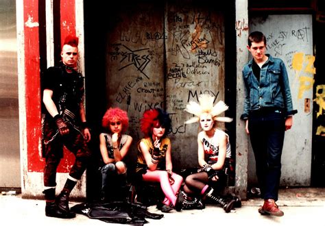 Anglo Phone Subcultures Punks