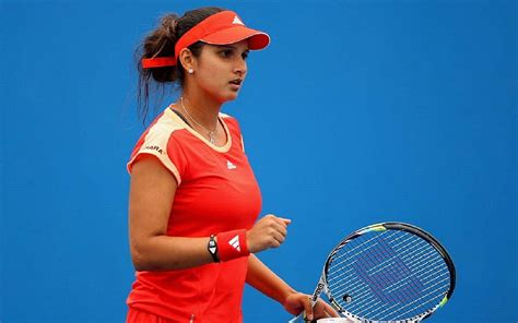 Sania Mirza Tennis Player Hd Wallpaper Pxfuel