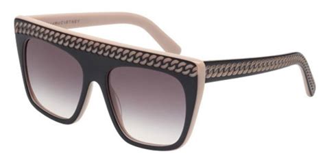 Stella Mccartney Sc0178sk 001 Sunglasses In Black Smartbuyglasses Usa