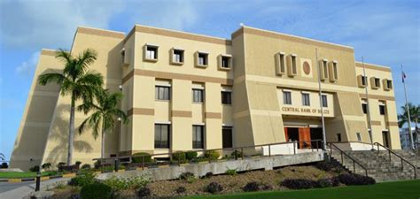 Its main task is to maintain the euro's purchasing power. Belize~ The wet paper bag banks