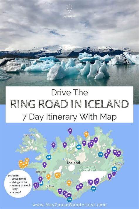 Drive The Ring Road In Iceland 7 Day Itinerary Iceland Ring Road