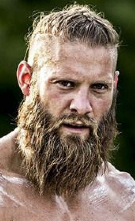 Nordic Viking Braided Beard Also Called Norse Beards The Viking