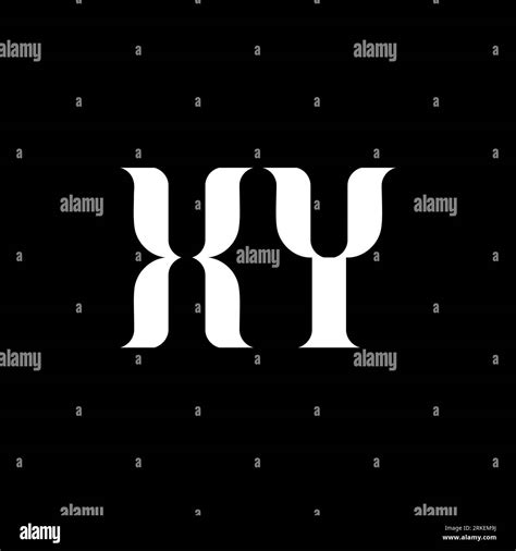 xy x y letter logo design initial letter xy uppercase monogram logo white color xy logo x y