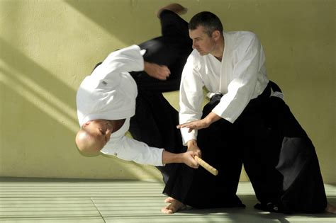 Whenever i move, that's aikido. Seminarium w Pile - Roman Hoffmann 6 dan - Centrum Aikido ...