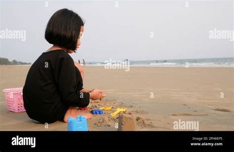 Pretty Young Asian Girl Beach Stock Videos And Footage Hd And 4k Video