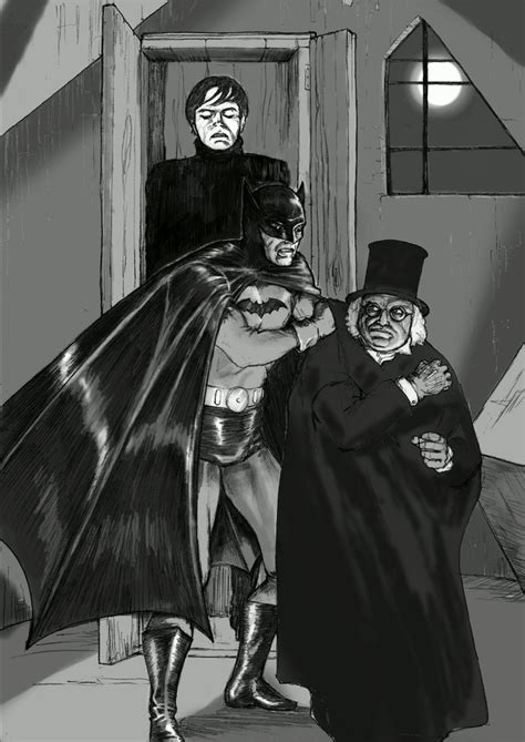 Tliid Hallowe En Special Batman And Caligari By Nick Perks On Deviantart