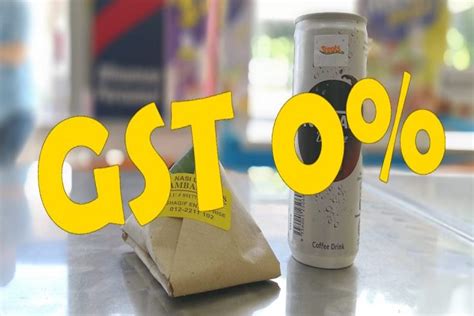Maybe you would like to learn more about one of these? GST 0% Harga Tidak Berubah KPDNKK Digesa Buat Tinjauan ...