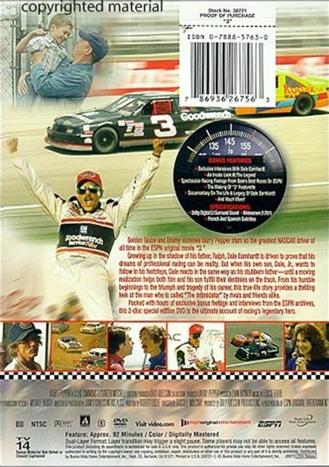 3 the dale earnhardt story collectors edition 2 disc set dvd 2004 dvd empire